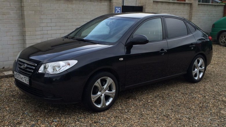 Hyundai elantra 2009