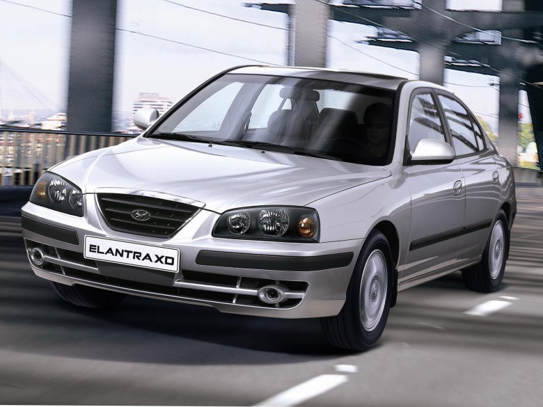 Hyundai elantra xd 2000