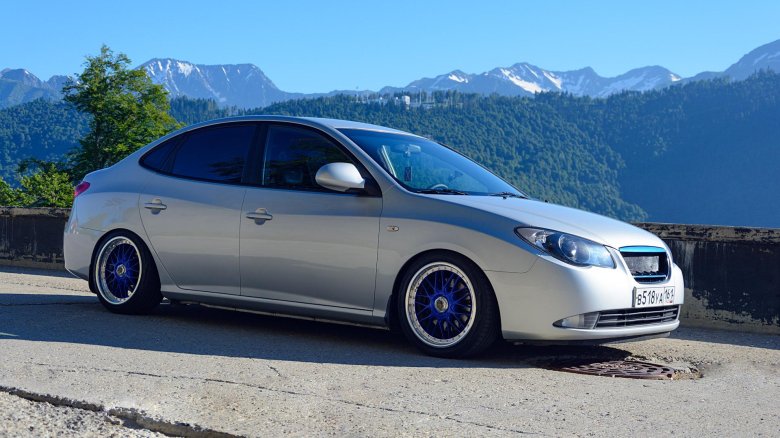 Хендай элантра 4 тюнинг