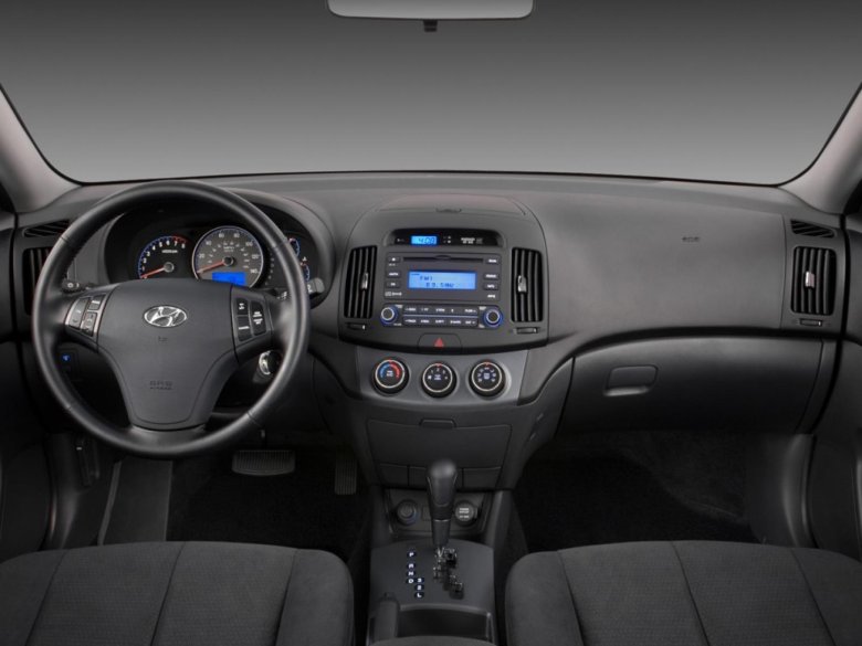 Hyundai элантра 2008