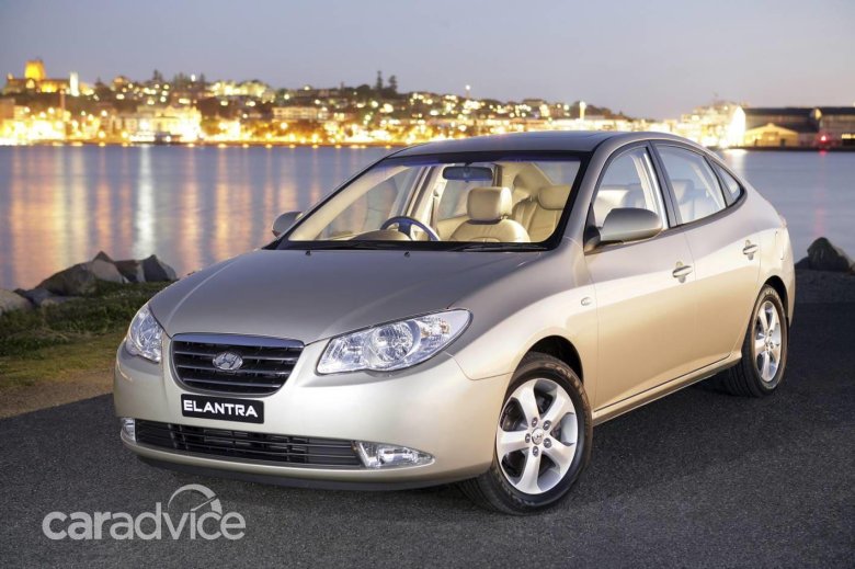 Hyundai elantra 2006
