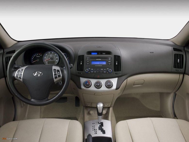 Hyundai elantra 4 2008
