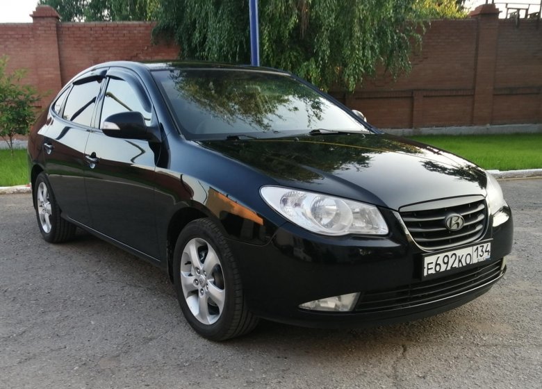 Хендай элантра 2010 года