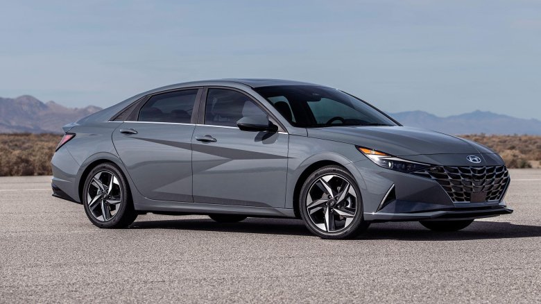 Hyundai elantra hybrid