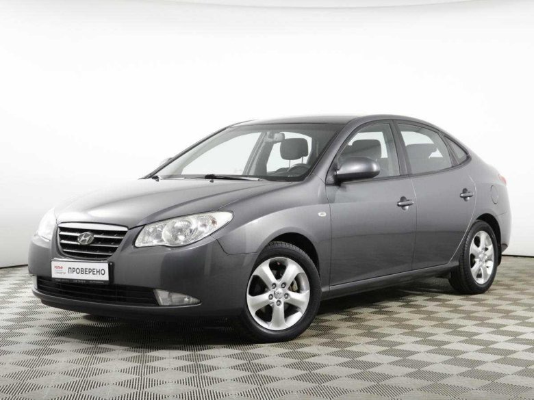 Хендай элантра 2008 седан