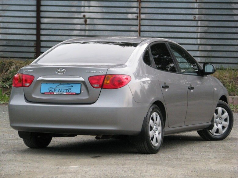 Хендай элантра 4