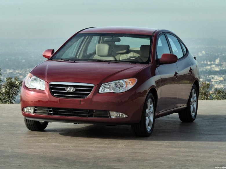 Hyundai elantra 2007