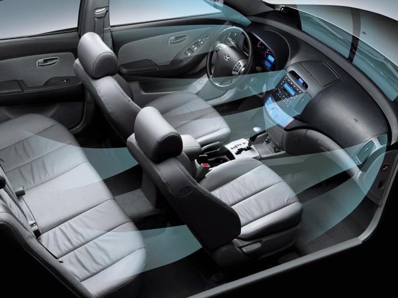 Hyundai elantra xd 2006 салон