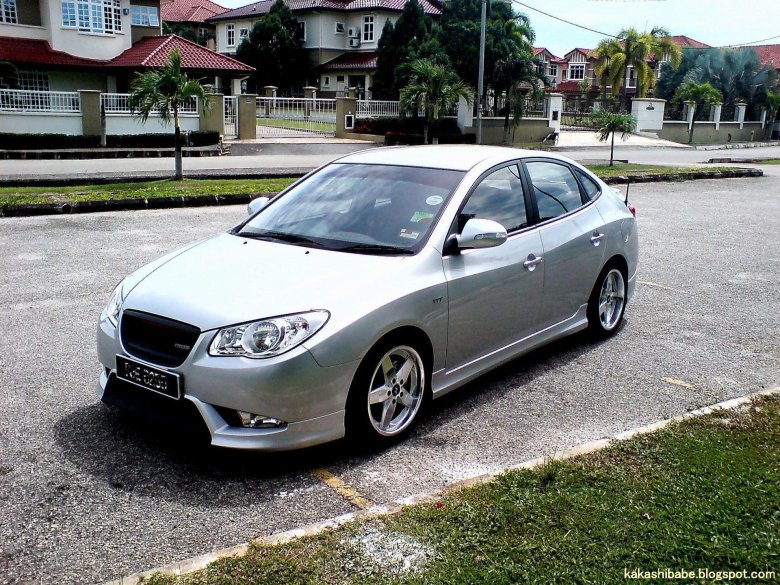 Hyundai elantra 2008