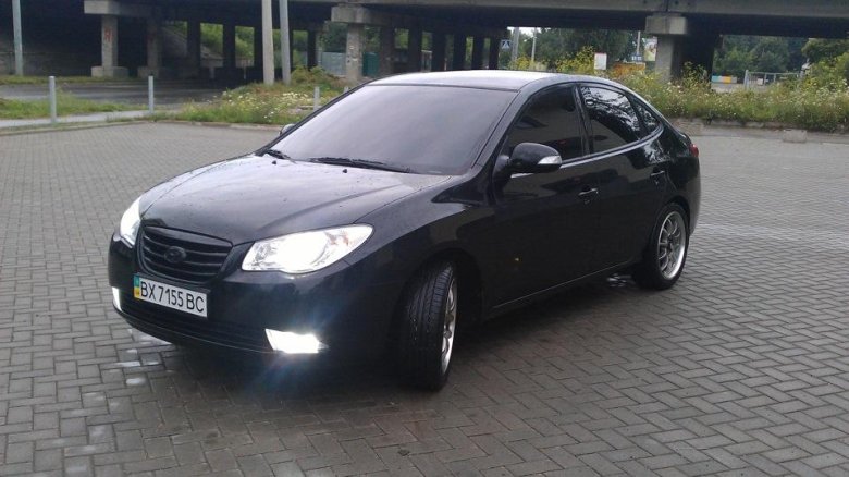Hyundai elantra 4 2008