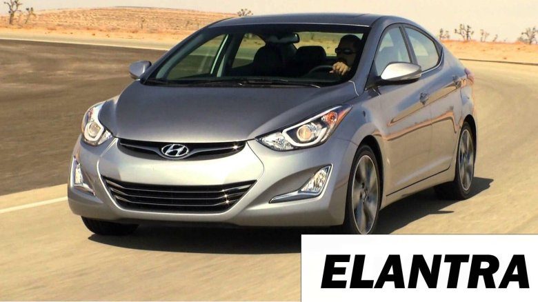 Hyundai elantra 2014