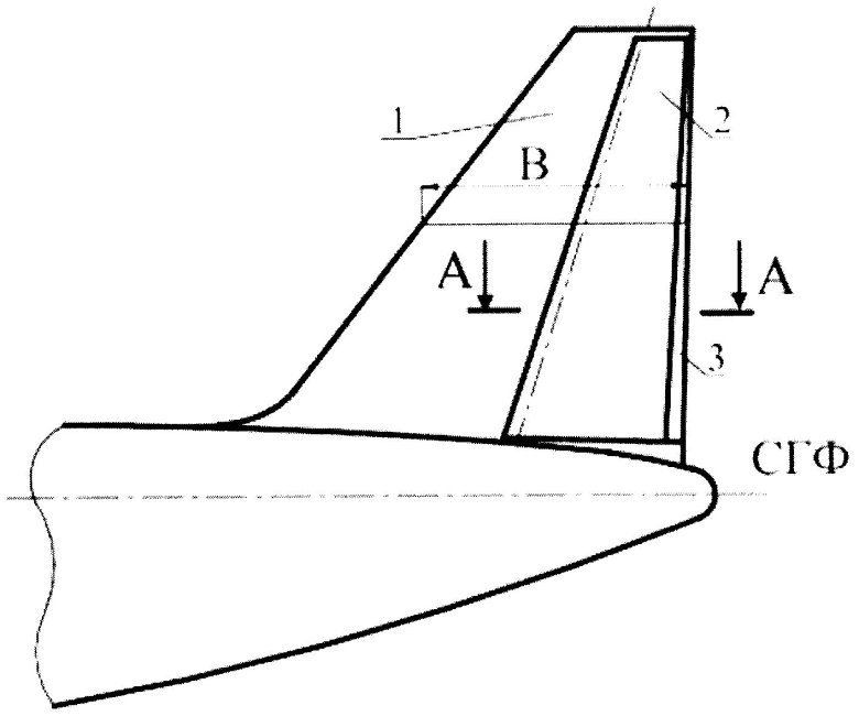 Интерцептор крыла самолета