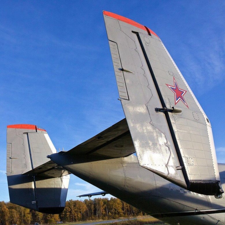 Оперение самолета ан28