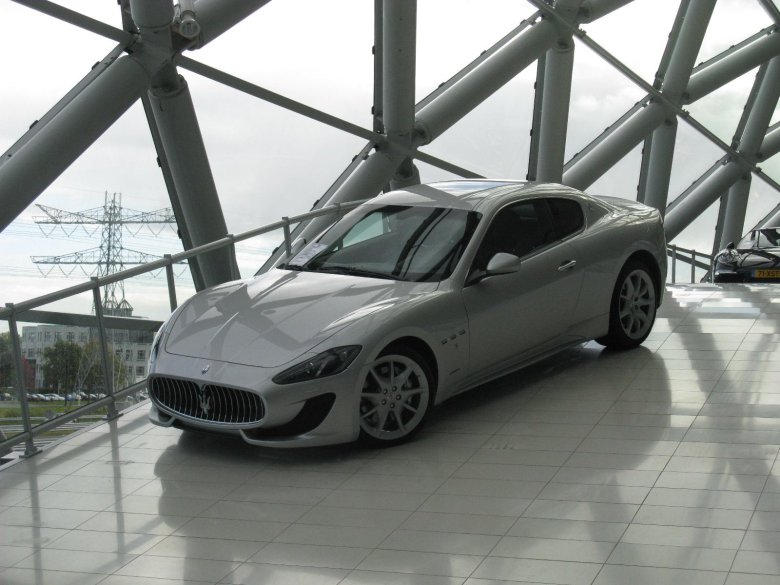 Подвеска Maserati Graturismo