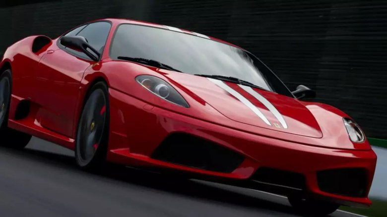 Ferrari f430 scuderia