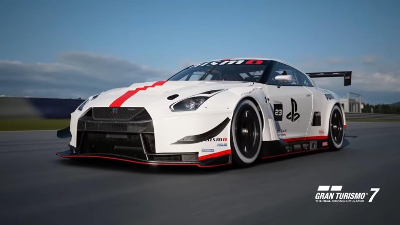 Nissan gtr gran turismo