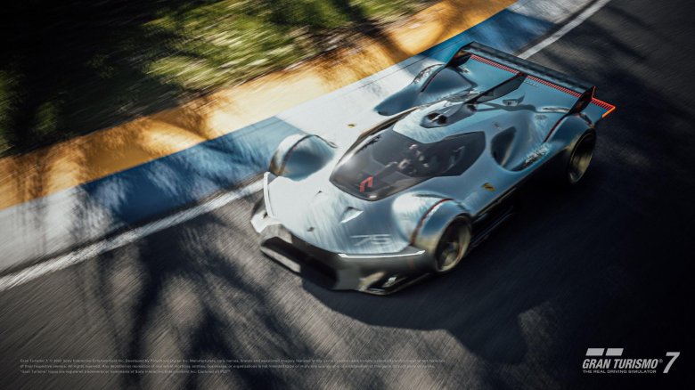 Ferrari gran turismo 2022