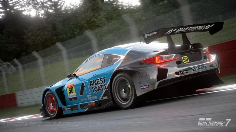 Обновление Гран Туризмо 7