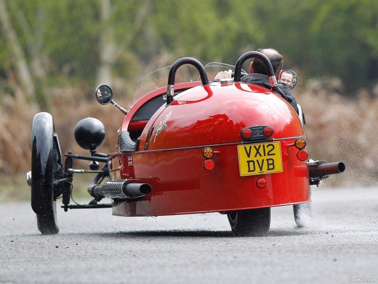 Morgan 3 wheeler 2011 2021