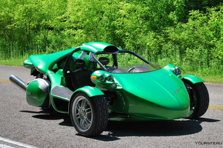 Трицикл campagna t-rex