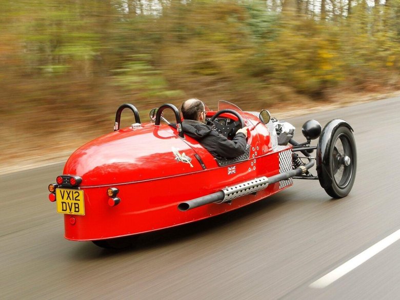 Morgan three wheeler