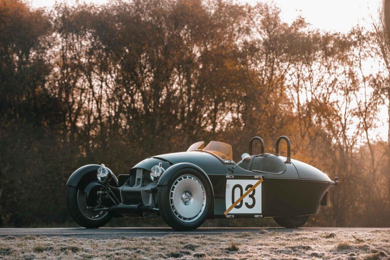 Morgan super 3