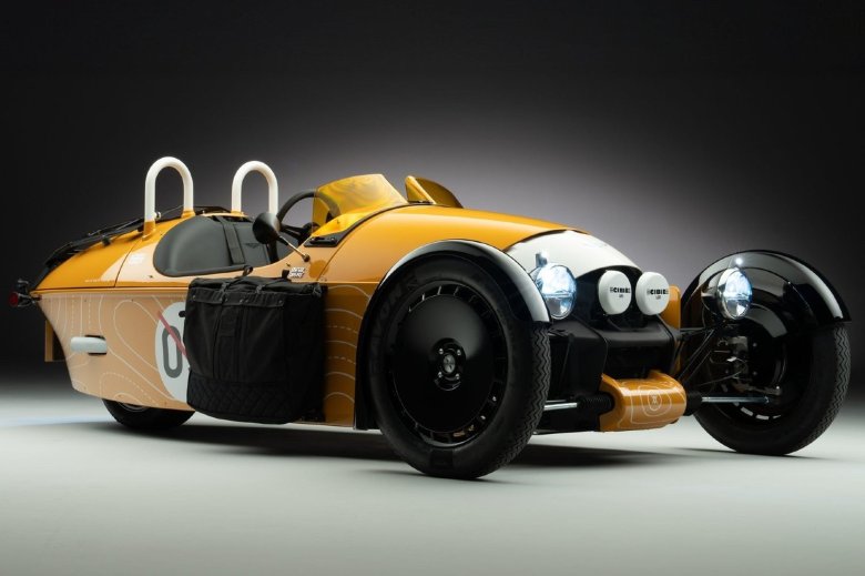 Трехколесный автомобиль морган