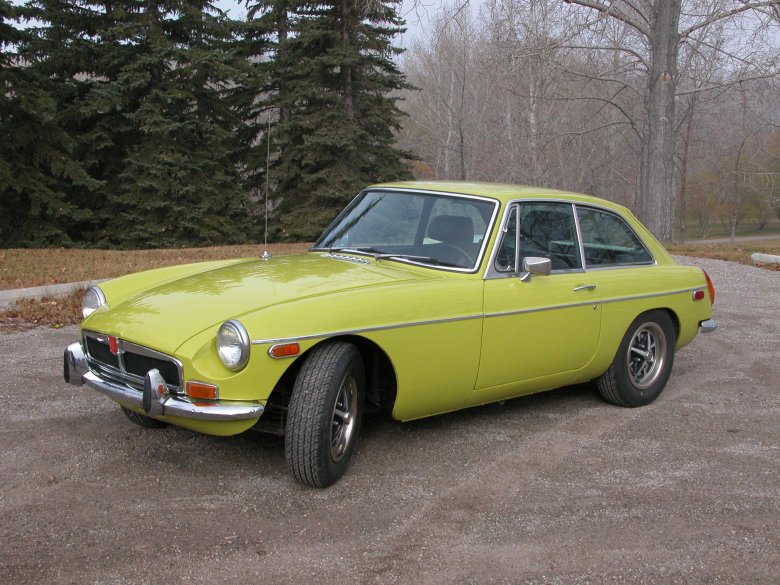Mg mgb gt