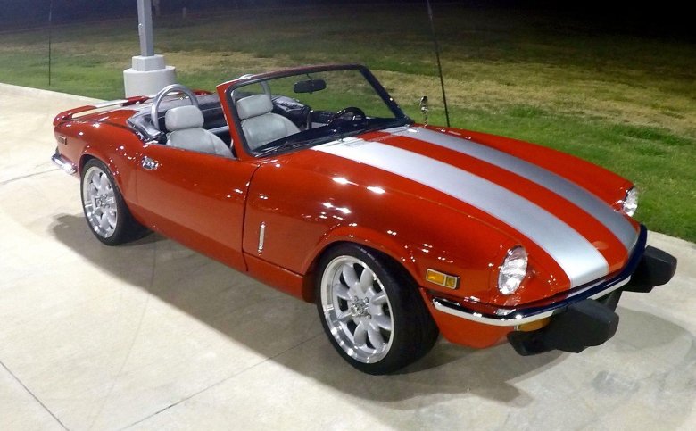 Triumph spitfire 1500