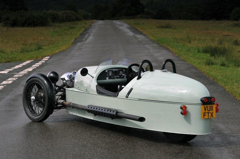 Автомобиль morgan 3 wheeler