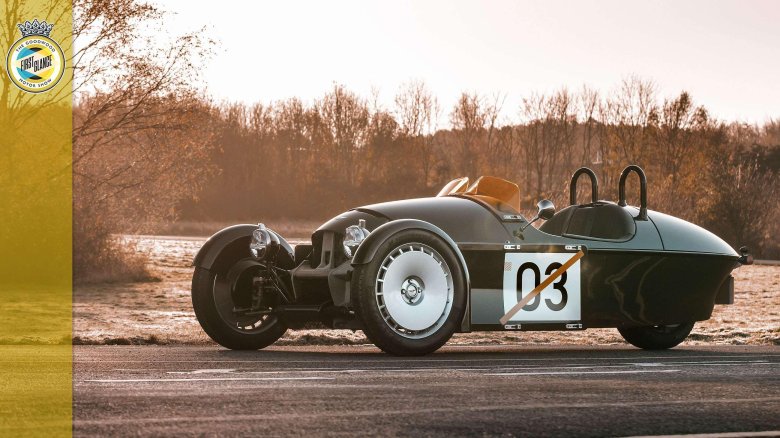 Morgan 3 wheeler
