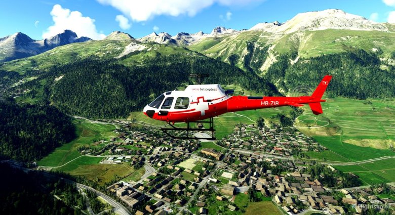 Microsoft flight sim