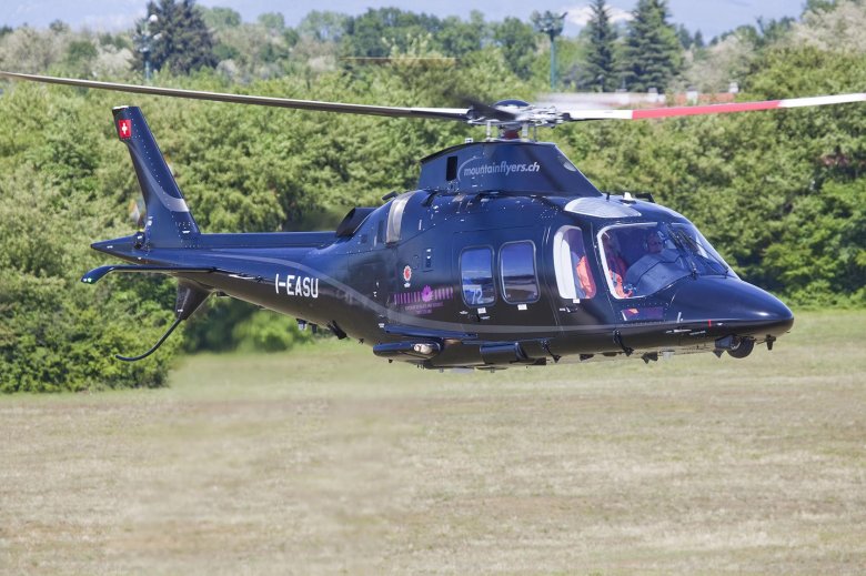 Вертолет agustawestland aw139