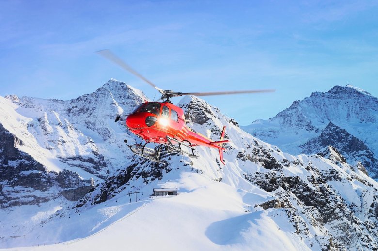 Швейцария вертолет
