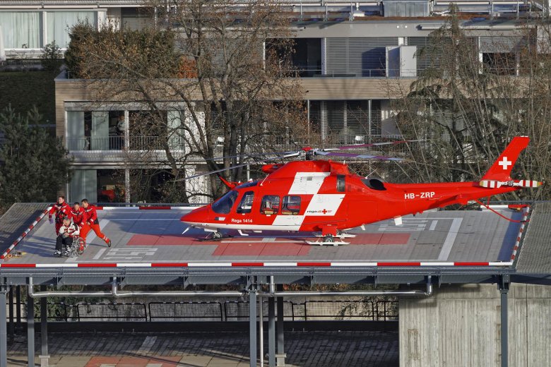Swiss air ambulance