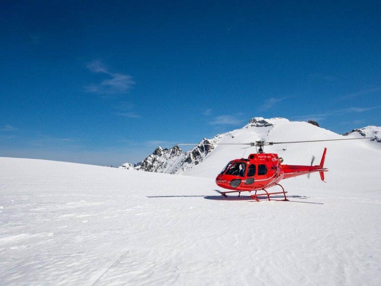 Fox glacier and franz josef helicopter tour