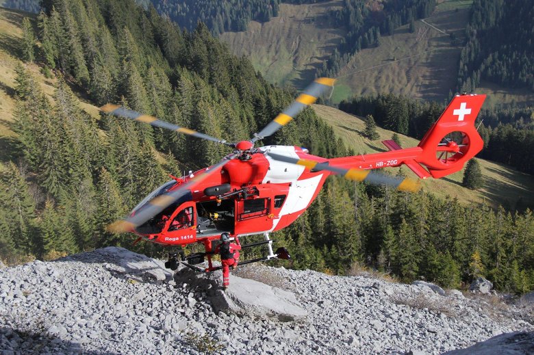 Swiss air rescue