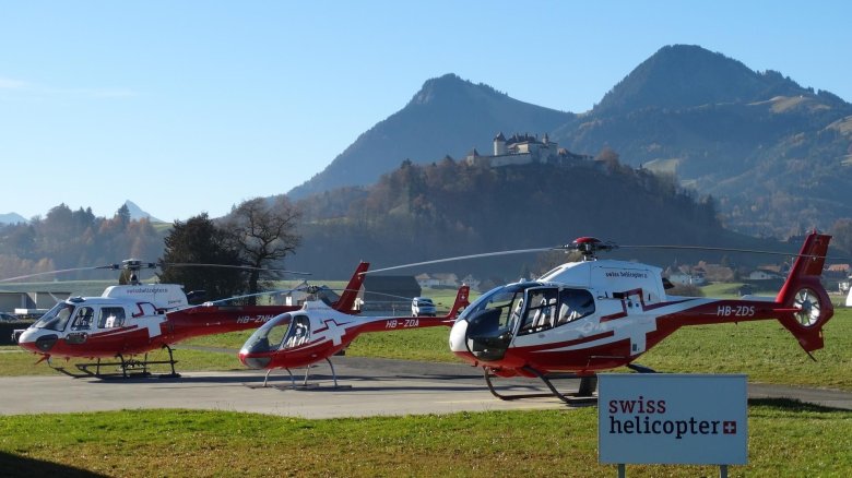 Swiss helicopter