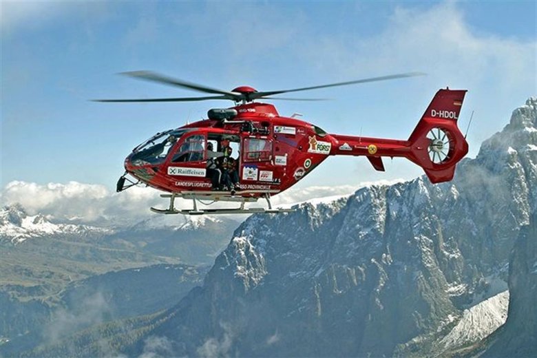 Что такое спасательный вертолет хелли