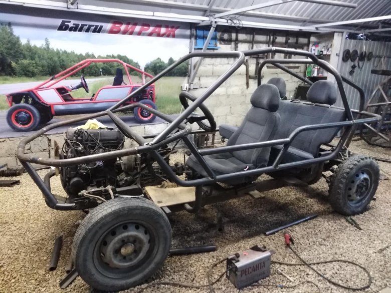 Багги вираж 4х4