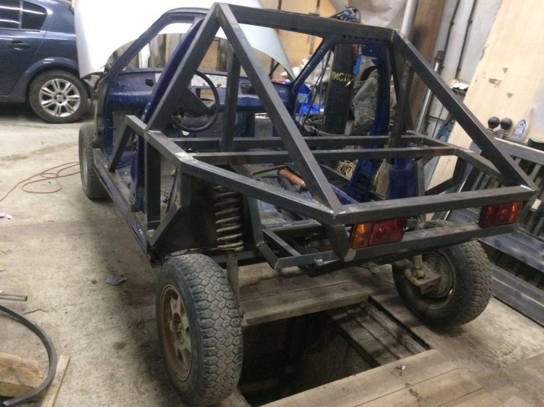 Багги ваз 2109