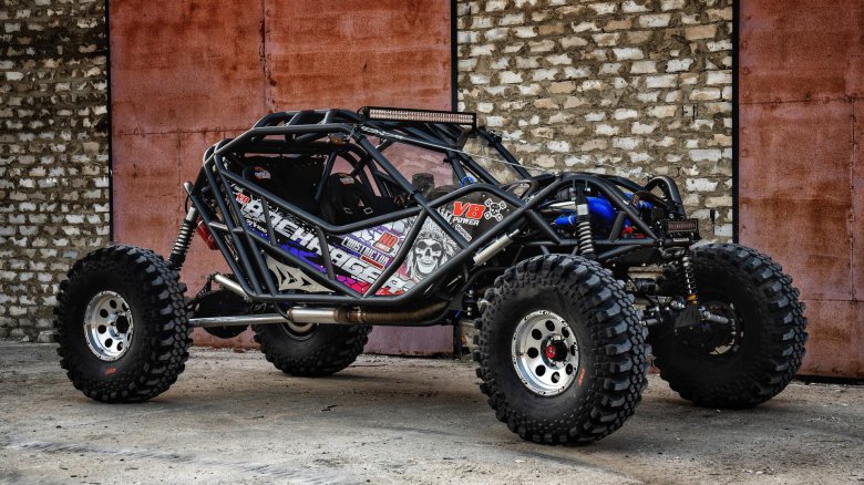 Багги рок краулер