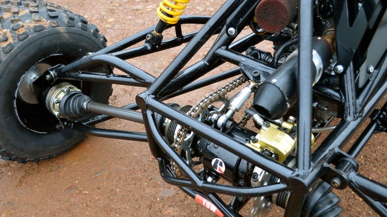 Багги вираж задняя подвеска