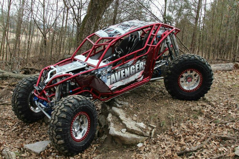 Buggy rock crawler