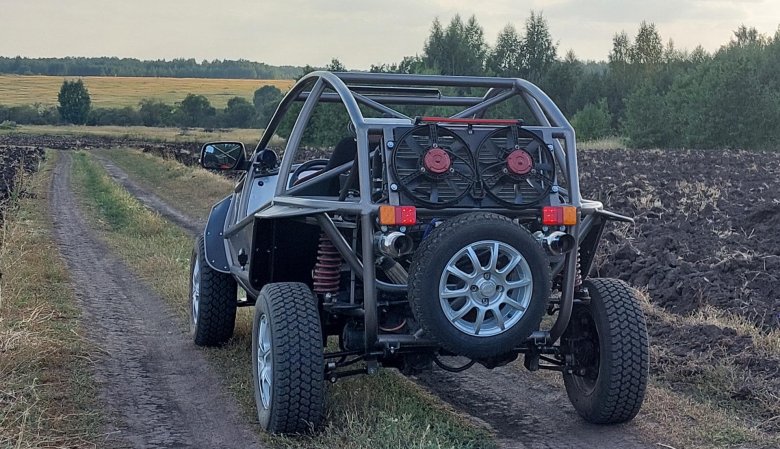 Багги вираж кросс