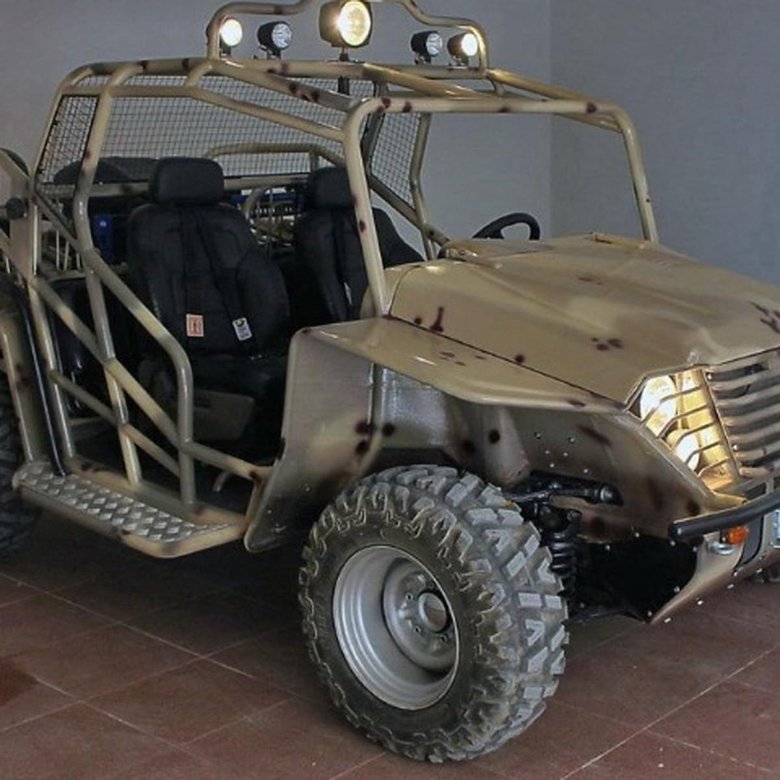 Боевые багги «чаборз м3»