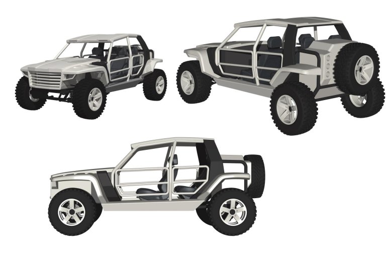 Лада нива багги