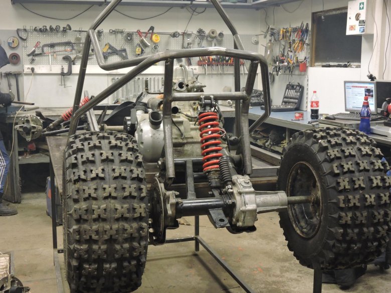 Багги своими руками 4 х