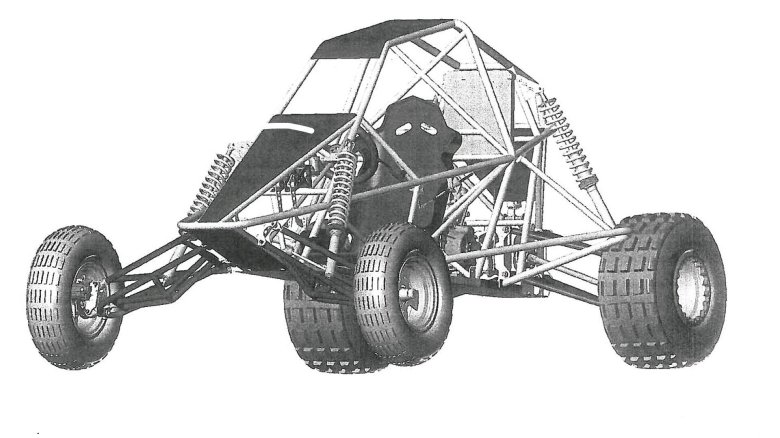 Багги барракуда х 2 чертежи