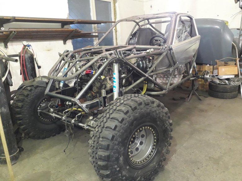 Краулер-багги 4х4